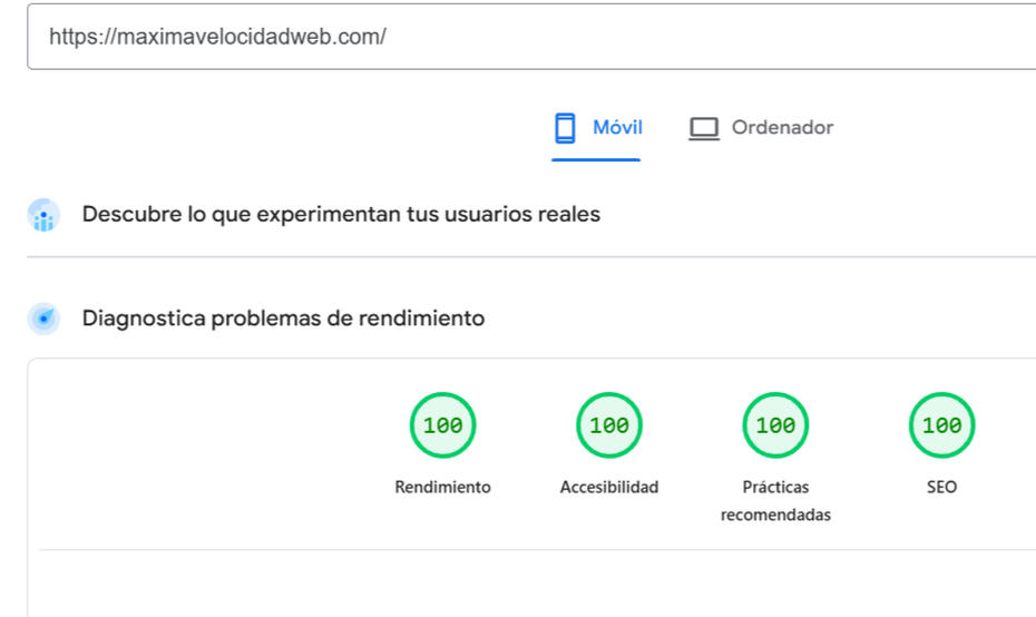 maxima velocidad web wordpress máxima velocidad web wordpress
